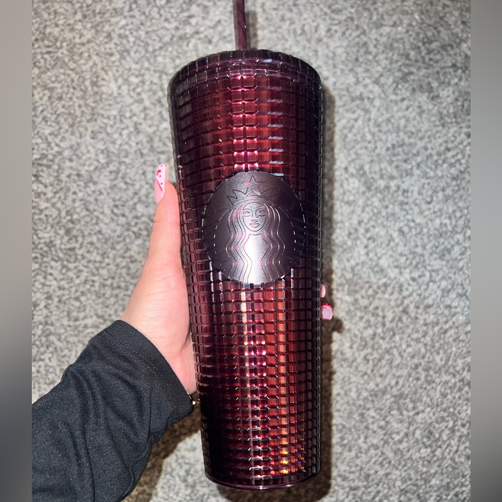 Starbucks tumbler